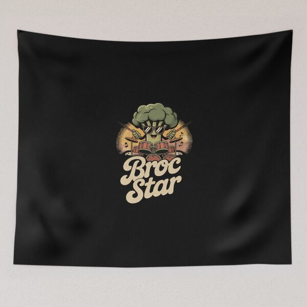Item preview, Broc Star Funny Broccoli Puns Drums Sunglasses designed and sold by vaxiek.