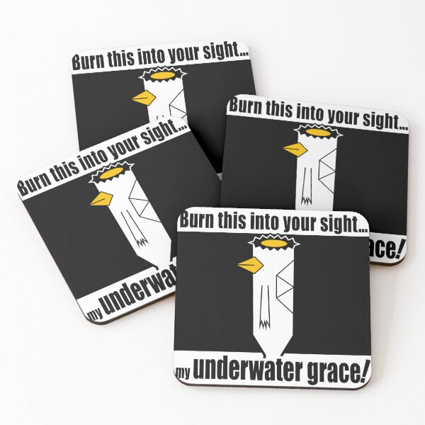Item preview, Kappa Swimmer — Japanese River Spirit Silhouette Art(WHITE) designed and sold by R-T-Gracie.