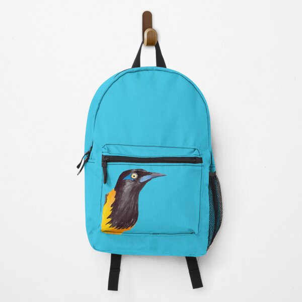 Item preview, Venezuelan Troupial bird watercolour painting designed and sold by art-elodie-g.