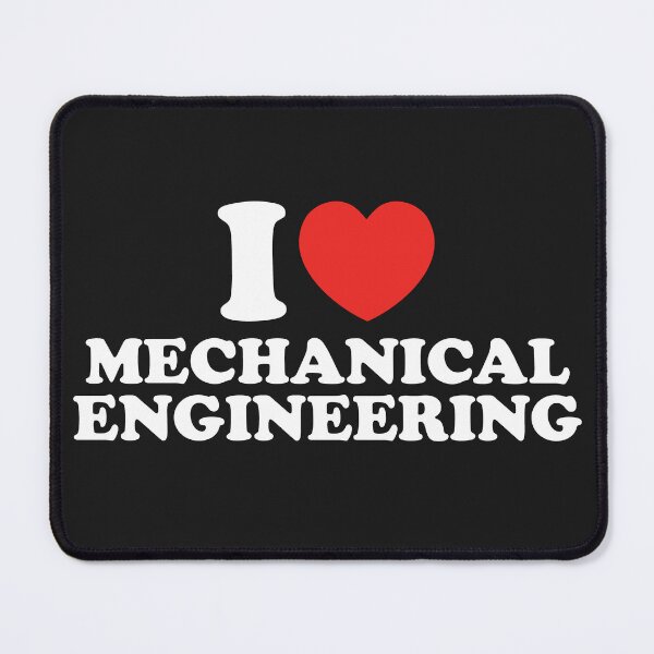 Item preview, I Love Mechanical Engineering designed and sold by shitpostee.