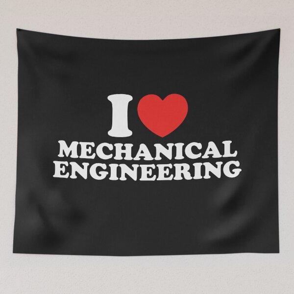 Item preview, I Love Mechanical Engineering designed and sold by shitpostee.