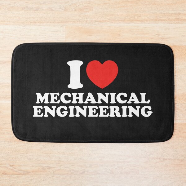 Item preview, I Love Mechanical Engineering designed and sold by shitpostee.