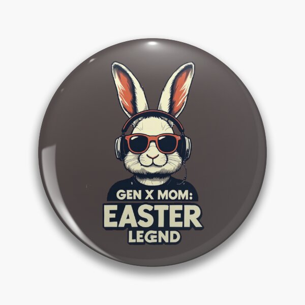 Item preview, Gen X Mom - The Original Easter Legend- No.1 designed and sold by Shift-Bloom.