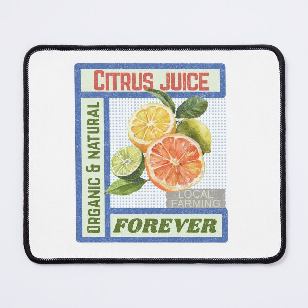 Item preview, Citrus Juice Organic and Natural Forever Vintage designed and sold by CreativeCrewApp.