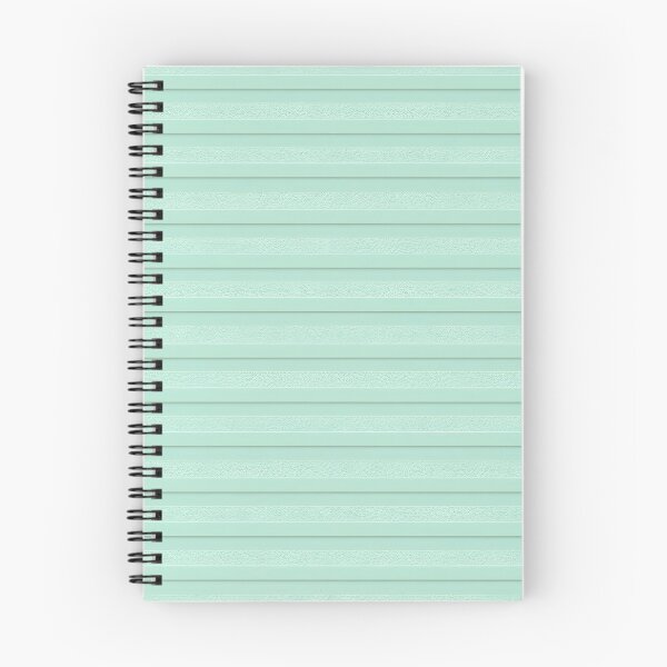 Item preview, Soft Mint Horizontal Texture Stripes designed and sold by VibeShift Studio.