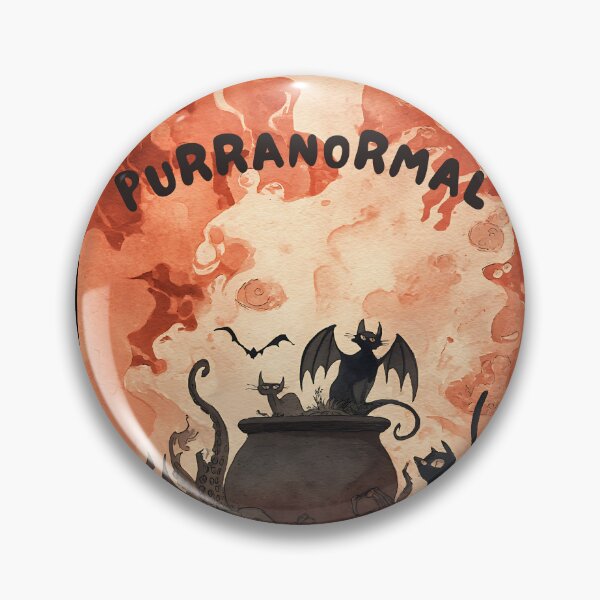 Item preview, Purranormal Cat Activity - Feline Potion Makers designed and sold by Mission Ready.