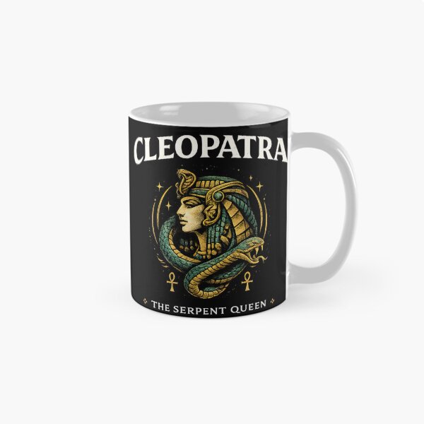 Item preview, Cleopatra Serpent Queen Regal Egyptian Art designed and sold by Retr0Tshirts.