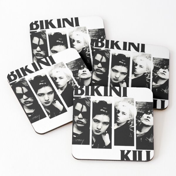Item preview, Bikinis Kills Band  designed and sold by TwistedHareCo.