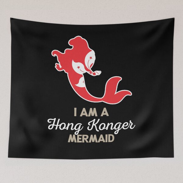Item preview, Hong Kong Hong Konger Mermaid designed and sold by countryflags.