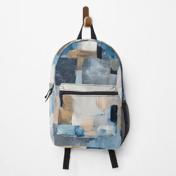 Item preview, Geometric Blue Abstract Composition designed and sold by lautir.