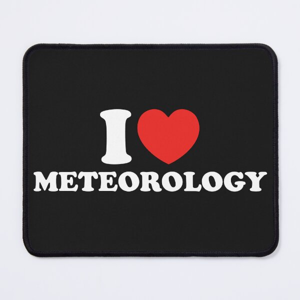 Item preview, I Love Meteorology designed and sold by shitpostee.