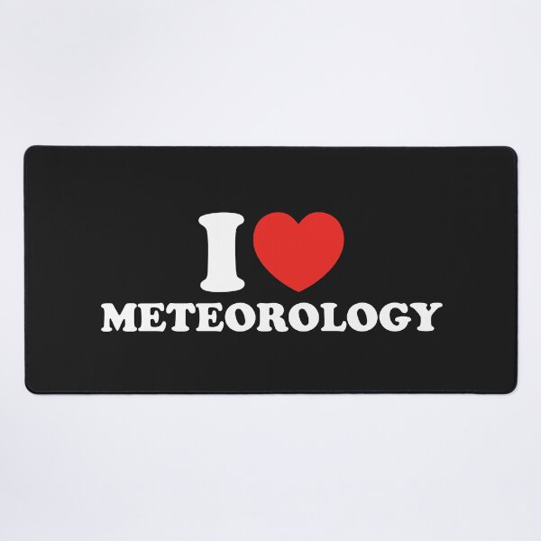 Item preview, I Love Meteorology designed and sold by shitpostee.