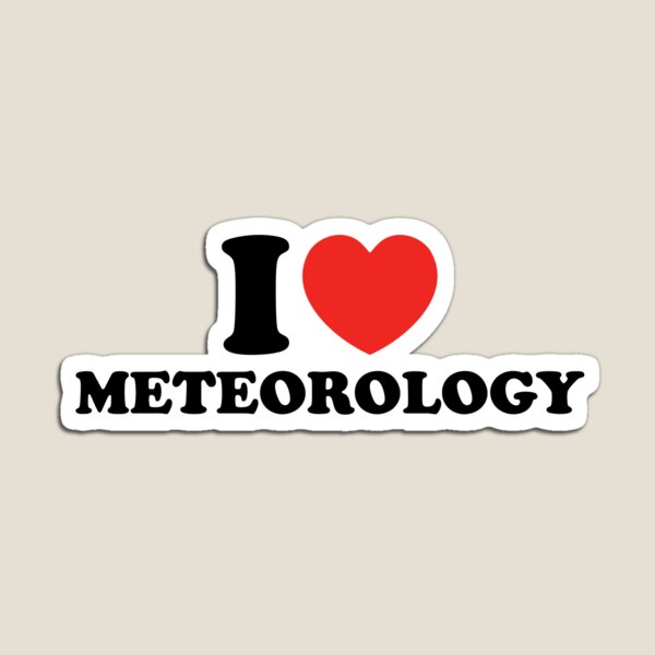 Item preview, I Love Meteorology designed and sold by shitpostee.