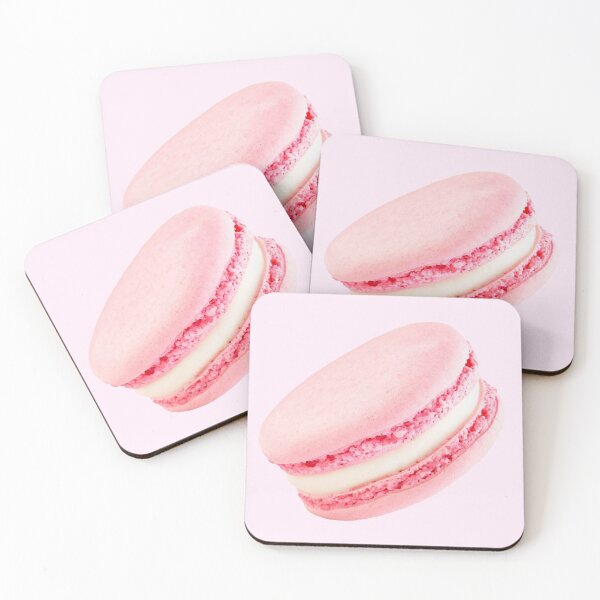 Item preview, pink macaroon designed and sold by inainart.