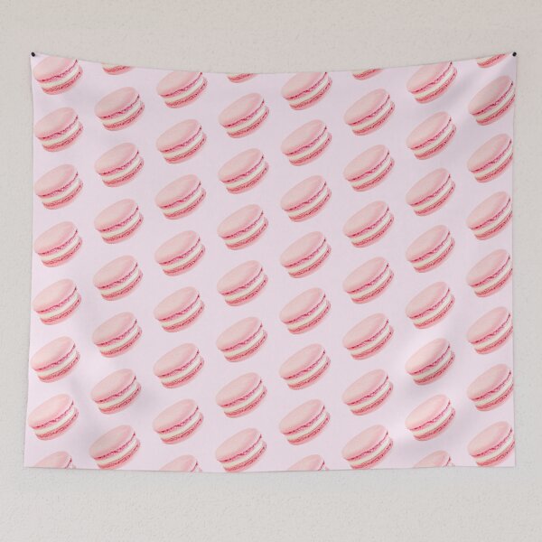 Item preview, pink macaroon designed and sold by inainart.