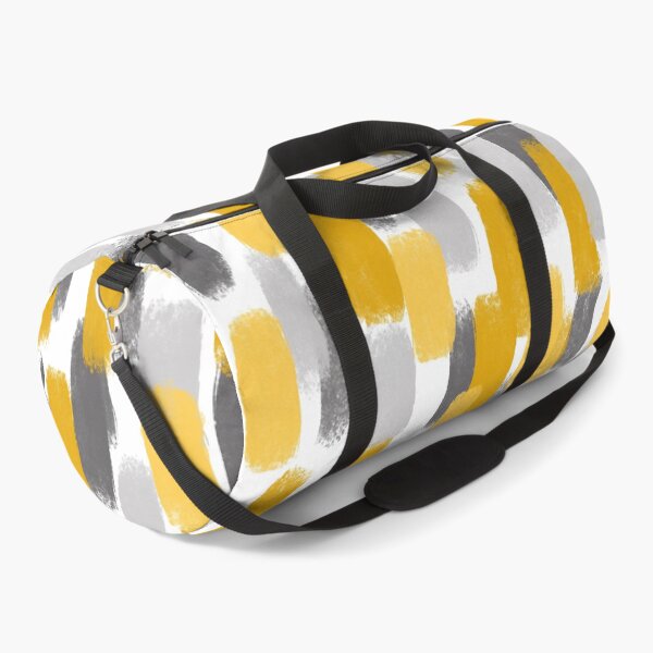 Item preview, Grey and Yellow Brush Strokes Effect designed and sold by OneThreeSix.