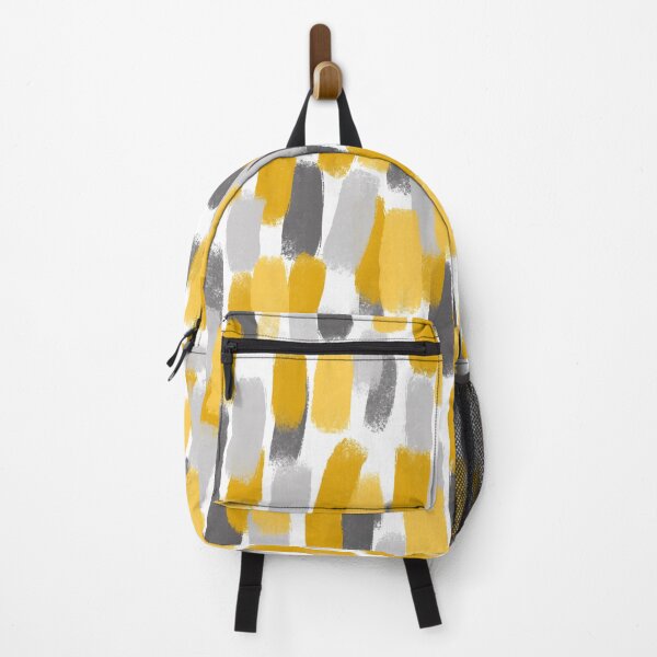 Item preview, Grey and Yellow Brush Strokes Effect designed and sold by OneThreeSix.