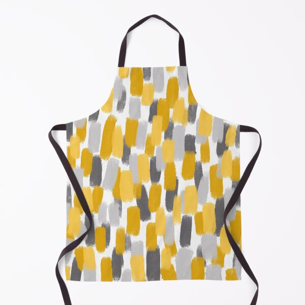 Item preview, Grey and Yellow Brush Strokes Effect designed and sold by OneThreeSix.