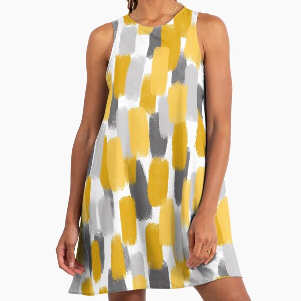Grey And Gold Dresses for Sale | Redbubble