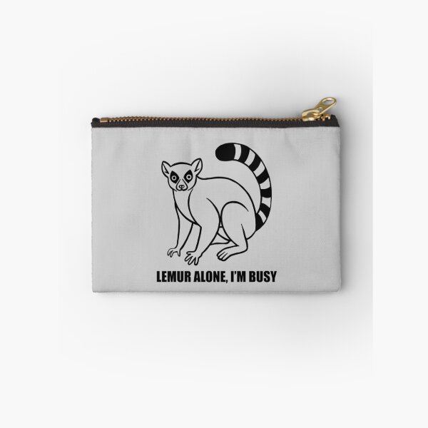 Item preview, Lemur Alone, I’m Busy designed and sold by DKBCreations.