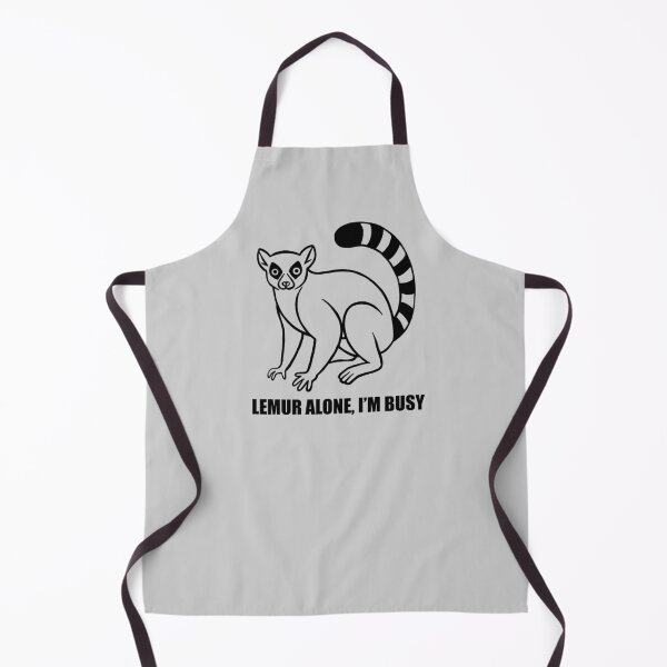 Item preview, Lemur Alone, I’m Busy designed and sold by DKBCreations.