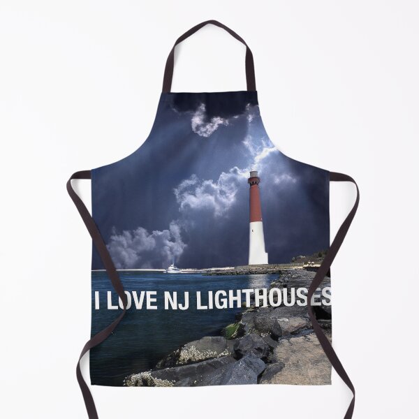 Item preview, I LOVE NJ LIGHTHOUSES designed and sold by SKIP WILLITS FINE ART.