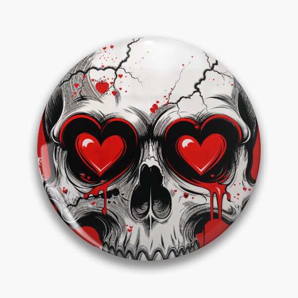 Item preview, Valentine's Skully designed and sold by BluntWeaponDMG.