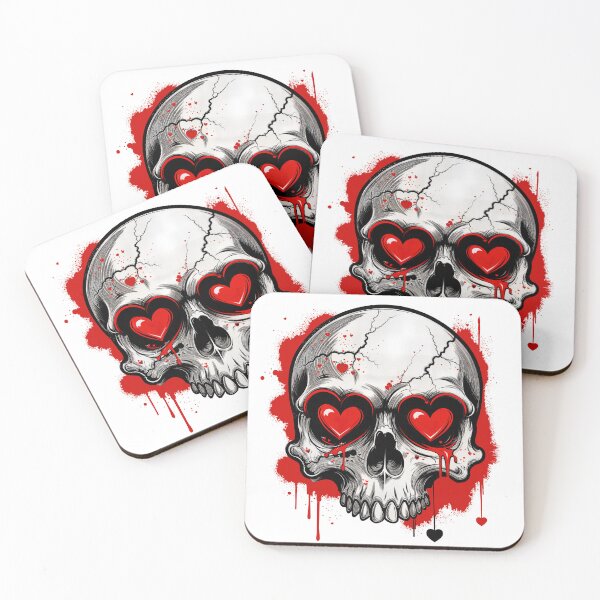 Item preview, Valentine's Skully designed and sold by BluntWeaponDMG.