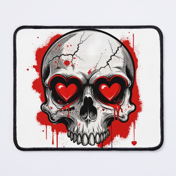 Item preview, Valentine's Skully designed and sold by BluntWeaponDMG.