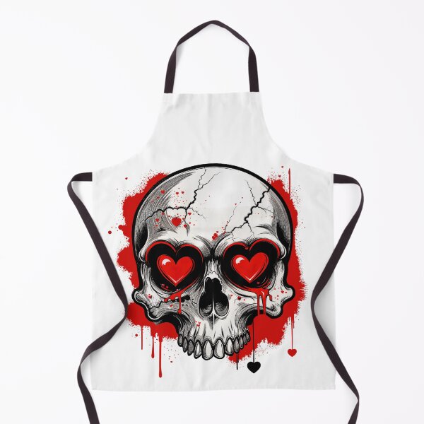Item preview, Valentine's Skully designed and sold by BluntWeaponDMG.