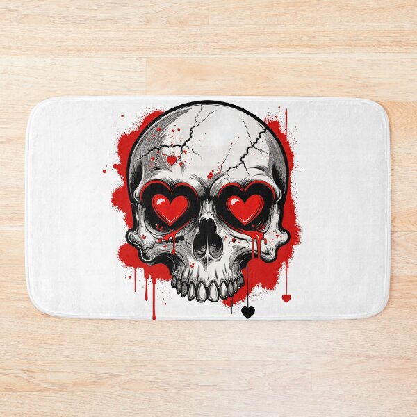 Item preview, Valentine's Skully designed and sold by BluntWeaponDMG.