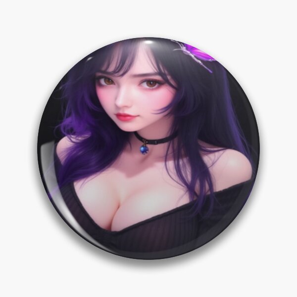 Item preview, Emily | Butterfly Kisses Pretty Girl Art designed and sold by KasaHunterHarem.