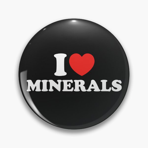 Item preview, I Love Minerals designed and sold by shitpostee.
