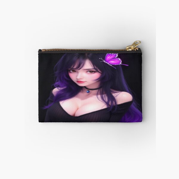 Item preview, Emily | Butterfly Kisses Pretty Girl Art designed and sold by KasaHunterHarem.