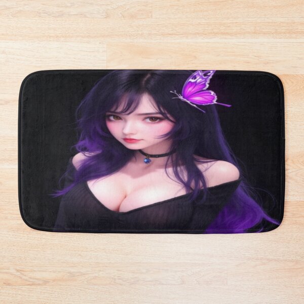 Item preview, Emily | Butterfly Kisses Pretty Girl Art designed and sold by KasaHunterHarem.