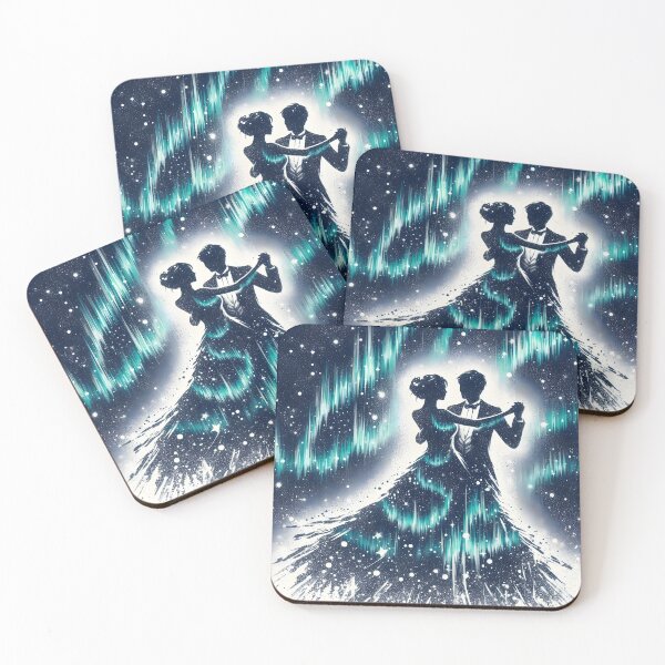 Item preview, Northern Lights Dancers, Ai Generated Art  designed and sold by ACC .