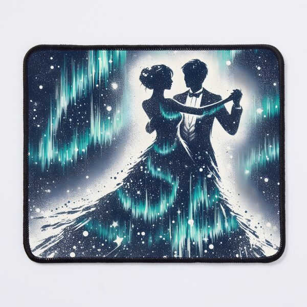 Item preview, Northern Lights Dancers, Ai Generated Art designed and sold by ACC .