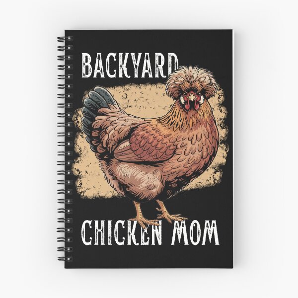 Item preview, Backyard Chicken Mom Polish Hen Design Vintage Farmhouse Art designed and sold by MTJ-Mushrooms.