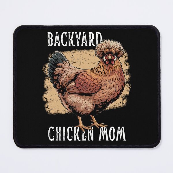 Item preview, Backyard Chicken Mom Polish Hen Design Vintage Farmhouse Art designed and sold by MTJ-Mushrooms.