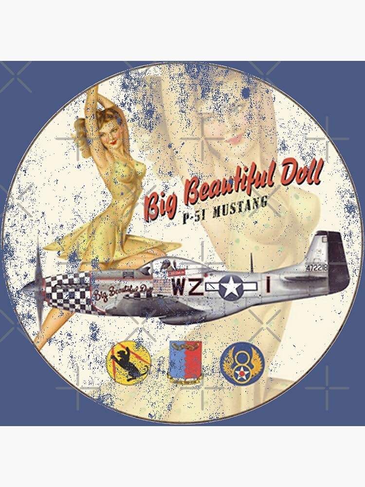 P-51 Mustang - Big Beautiful Doll by racecar32