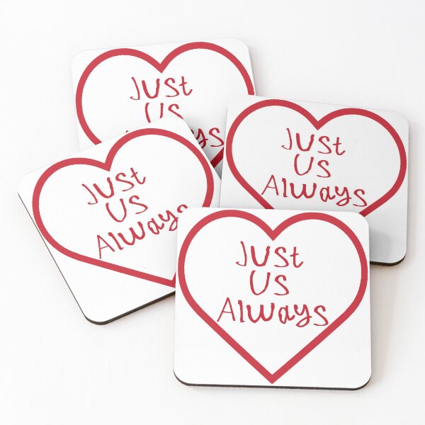 Item preview, Just Us Always designed and sold by kinpirks.