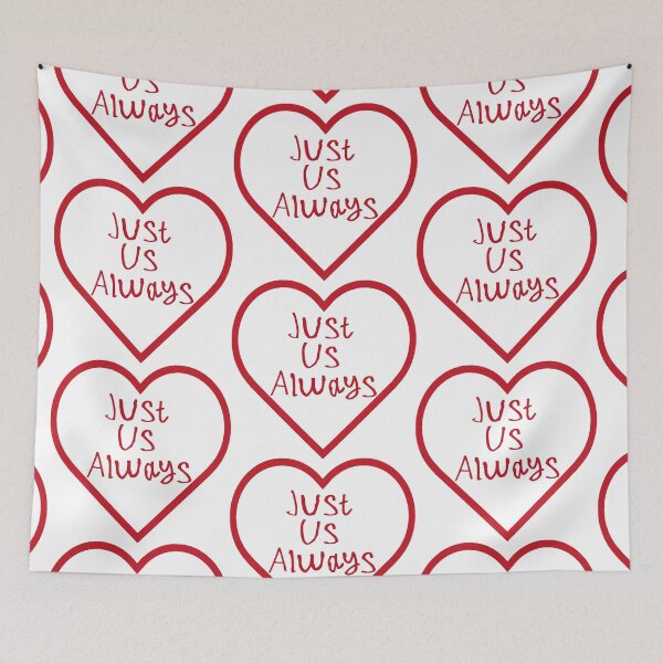 Item preview, Just Us Always designed and sold by kinpirks.