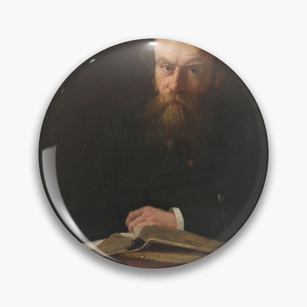 Item preview, Vintage Dr. PJH Cuypers Portrait: Moody Dark Art designed and sold by SavageVision.