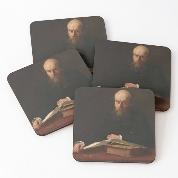 Item preview, Vintage Dr. PJH Cuypers Portrait: Moody Dark Art designed and sold by SavageVision.