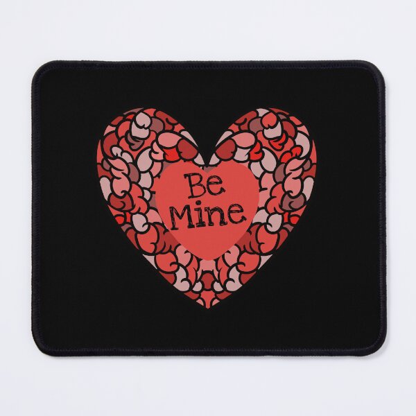Item preview, Be Mine Intricate Heart Mosaic designed and sold by shopdiego.