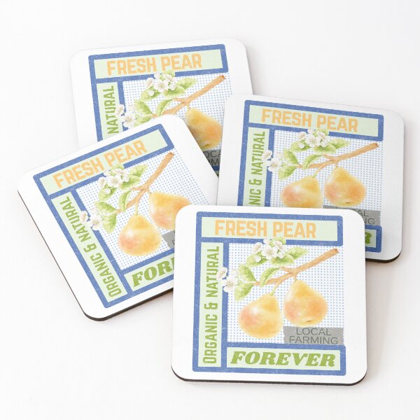 Item preview, Fresh Pear Organic and Natural Forever Vintage designed and sold by CreativeCrewApp.