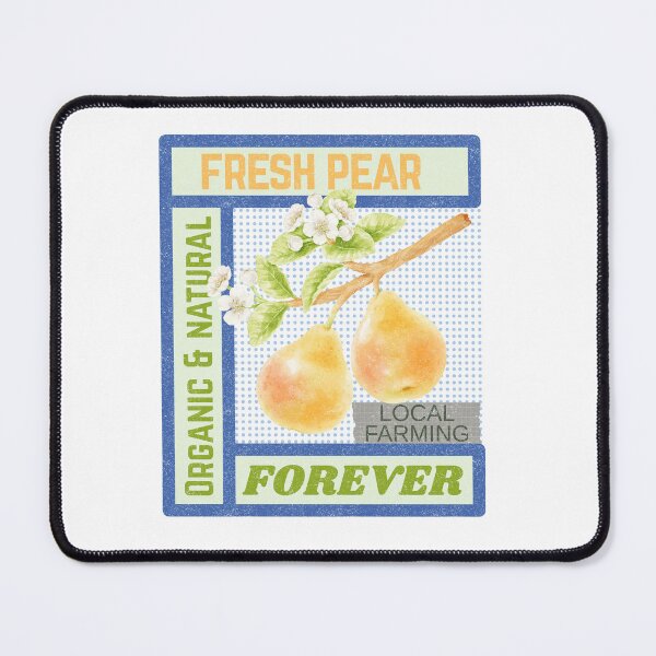 Item preview, Fresh Pear Organic and Natural Forever Vintage designed and sold by CreativeCrewApp.