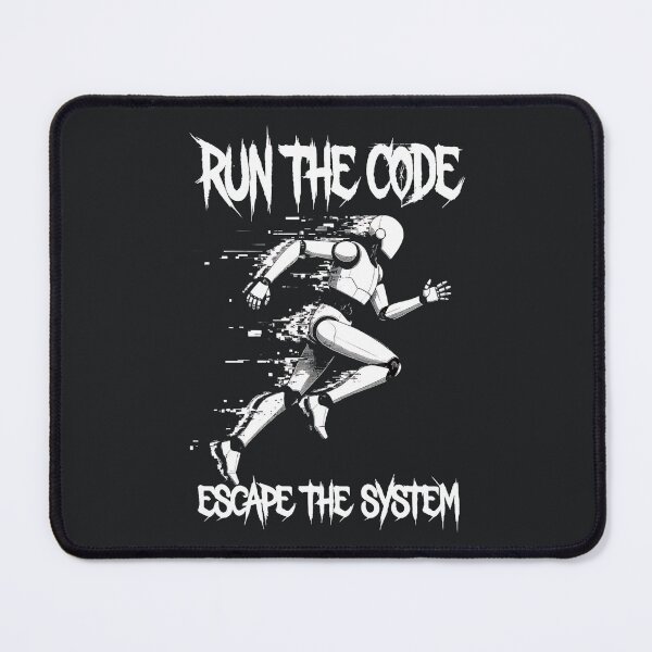 Item preview, Run the Code – Escape the System designed and sold by Taans-Creation.