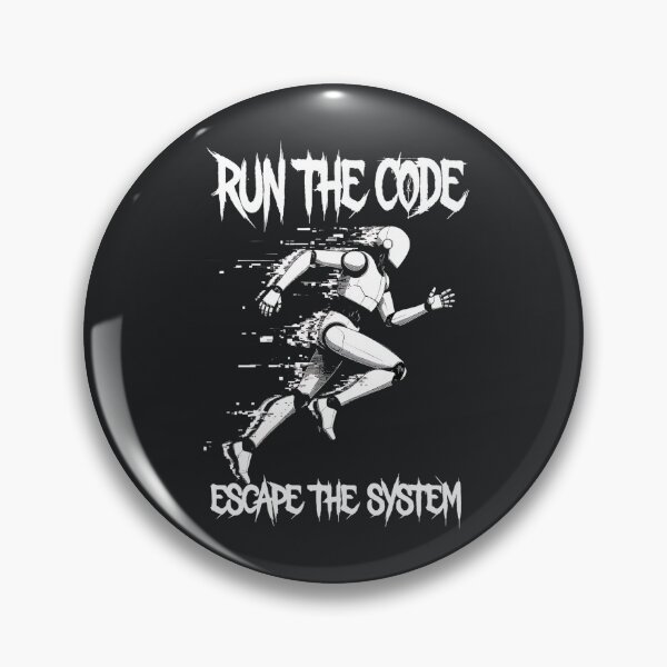 Item preview, Run the Code – Escape the System designed and sold by Taans-Creation.