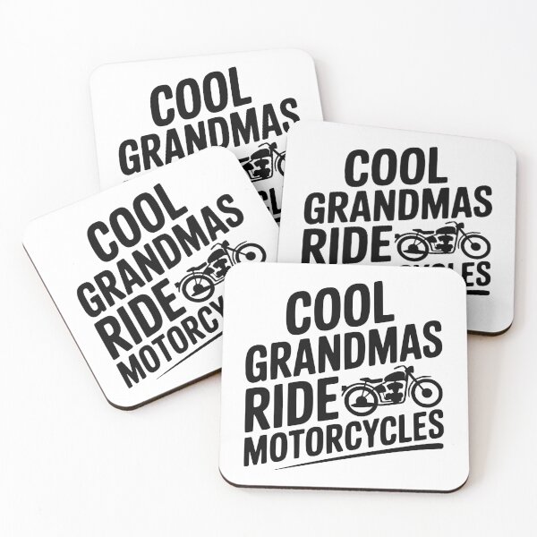 Item preview, Cool Grandmas Ride Motorcycles designed and sold by Frank Ring.